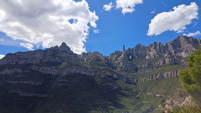 Barcelona: Montserrat Monastery and Natural Park Guided Tour - Montserrat is a sacred mountain—and a geology lesson