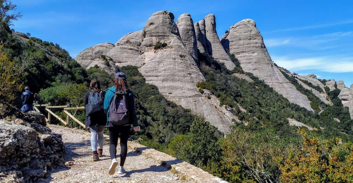 Barcelona: Montserrat Monastery & Hiking Off the Beaten Path - The off-the-beaten-path hike: viewpoints, rock formations, and goats