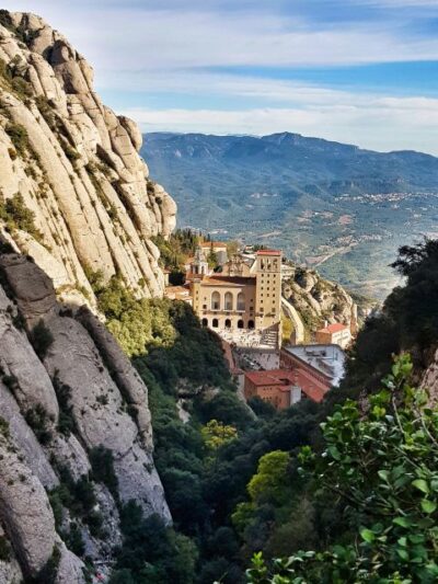Barcelona: Montserrat Private Tour for Families with Pickup - First stop at the monastery: what you’re really seeing
