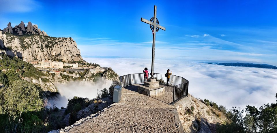 Barcelona: Montserrat Private Tour for Families with Pickup - Natural Park walking: choose your hiking level