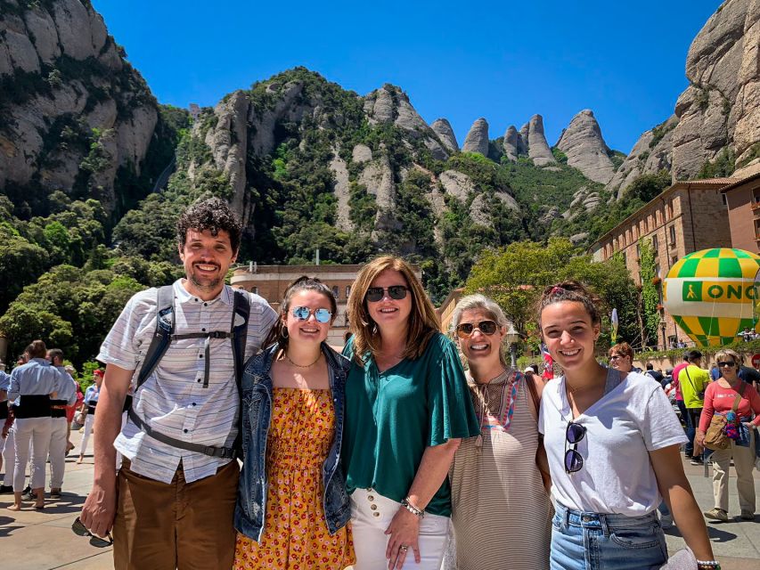 Barcelona: Montserrat Private Trip with Monastery Ticket - Key highlights at a glance