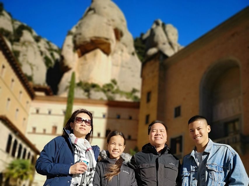 Barcelona: Montserrat Private Trip with Monastery Ticket - Basilica Time and La Moreneta (The Black Madonna): The Spiritual Core
