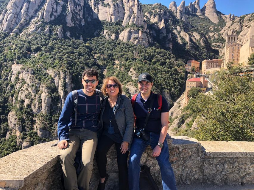 Barcelona: Montserrat Private Trip with Monastery Ticket - Saint Michael’s Cross and the Viewpoint Hike: Where Montserrat Becomes a Photo Story
