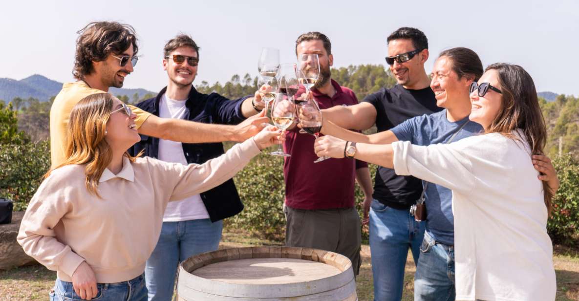 Barcelona: Montserrat, Winery Tour & Lunch with Wine Tasting - Key things to know before you go