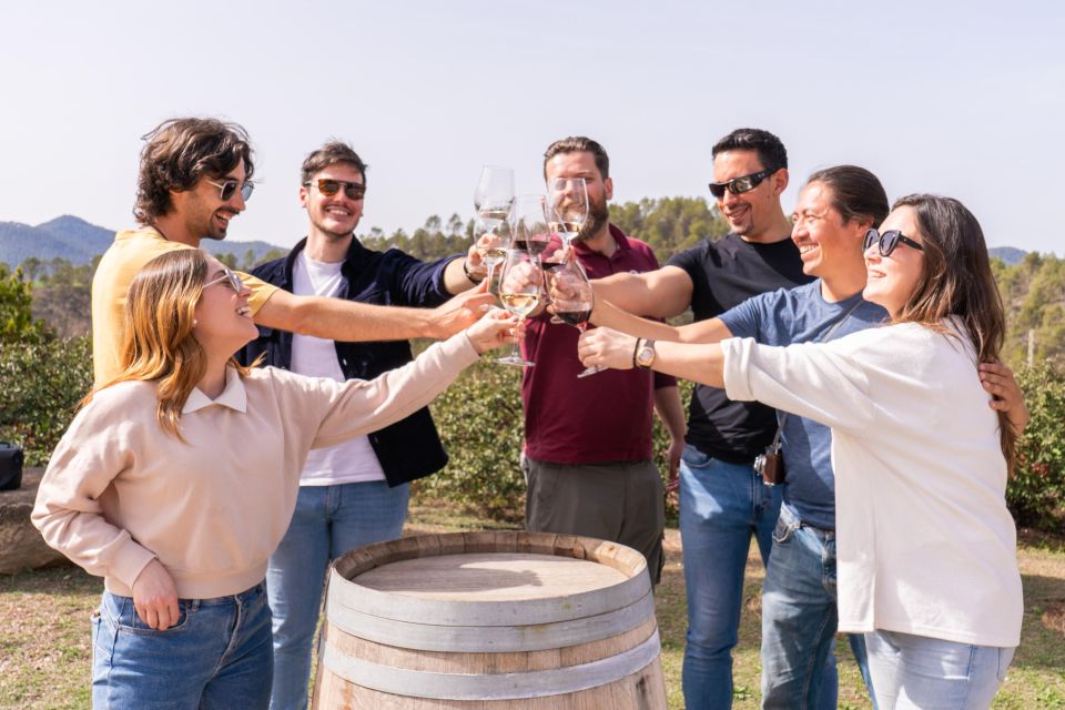 Barcelona: Montserrat, Winery Tour & Lunch with Wine Tasting - A Montserrat day trip that mixes views, food, and real tastings