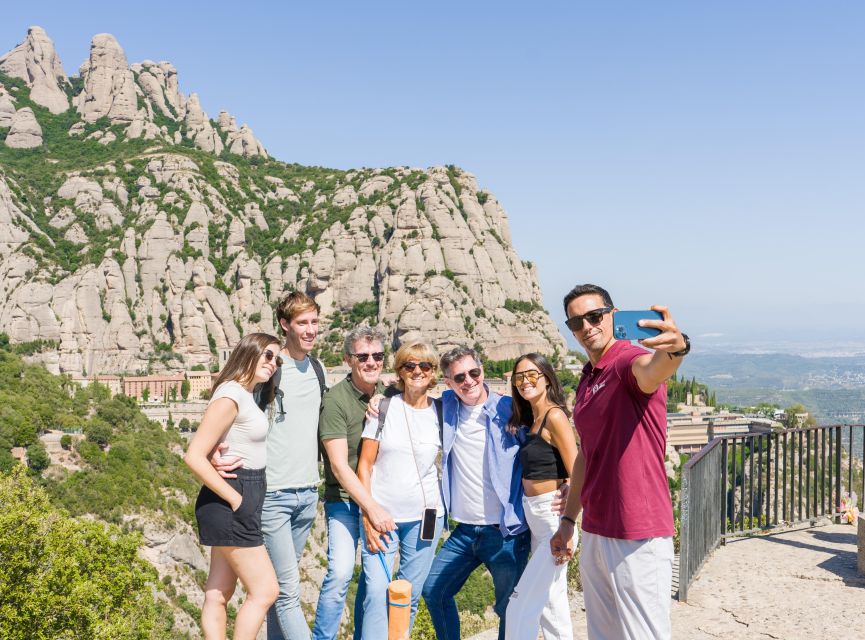 Barcelona: Montserrat, Winery Tour & Lunch with Wine Tasting - Wine tasting plus monastery liquor: how to handle a full day of alcohol