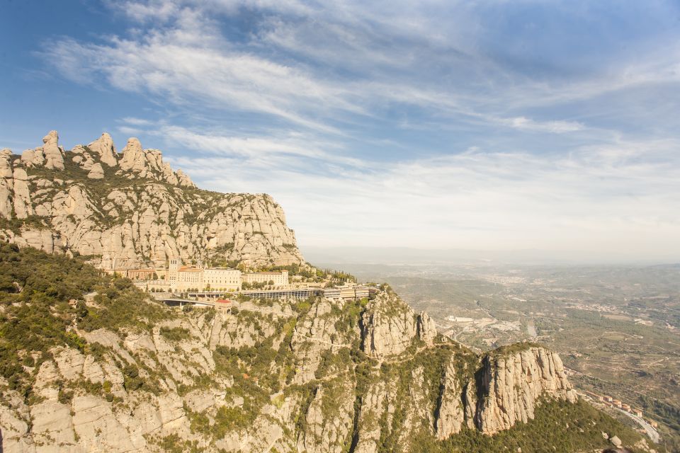 Barcelona: Montserrat with Winery Visit and Farmhouse Lunch - Leaving around 1:00pm: the shift from mountains to vineyards