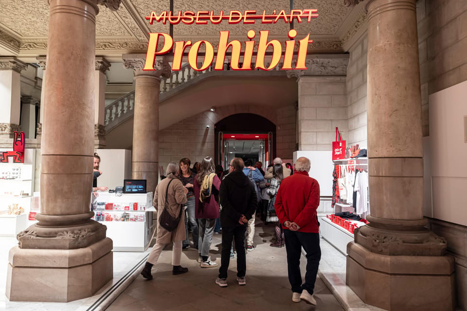 Barcelona: Museum of Forbidden Art Entry Ticket - Ticket Value: $14 for the Museum and a Built-In Guide