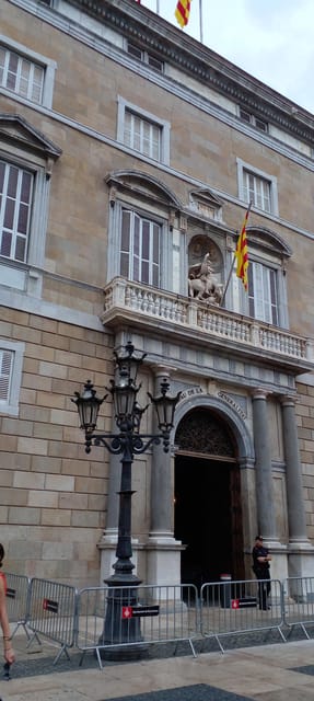 Barcelona: Mystical Walking Tour in the Gothic Quarter - Plaça de Sant Jaume: where this tour starts feeling personal