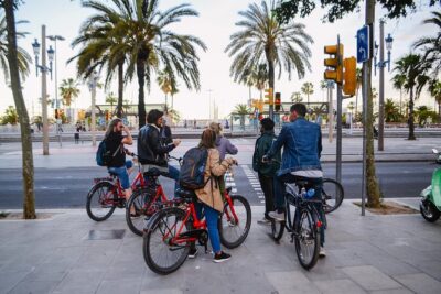 Barcelona Night Bike Tour with Local Tapas and Cava Stop - Meeting at Unlimited Biking and What’s Included (and What Isn’t)