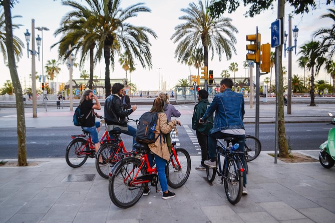 Barcelona Night Bike Tour with Local Tapas and Cava Stop - Meeting at Unlimited Biking and What’s Included (and What Isn’t)