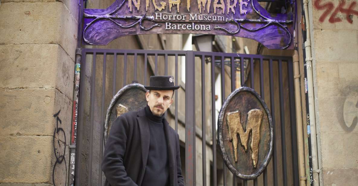 Barcelona: Nightmare Horror Museum Maze Entry Ticket - Quick Hits Before You Go