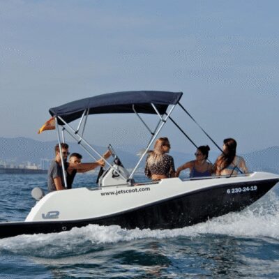Barcelona: No license needed Boat Rental - Port Fòrum Start Point: Where Your Boat Day Begins