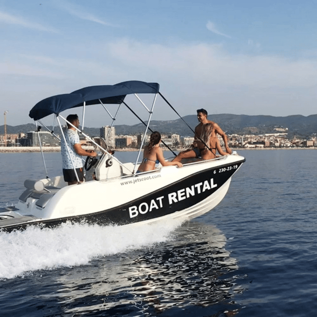 Barcelona: No license needed Boat Rental - Your 1–3 Hours on the Water: How the Timing Works