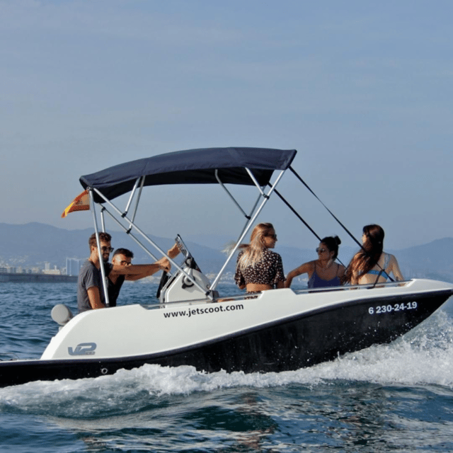 Barcelona: No license needed Boat Rental - Port Fòrum Start Point: Where Your Boat Day Begins