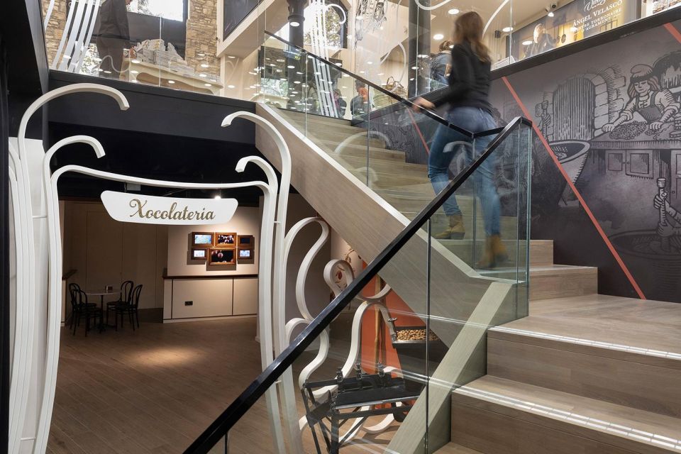 Barcelona: Nougat and Chocolate Museum Tour with Tasting - Your Drink: Hot Chocolate or Horchata