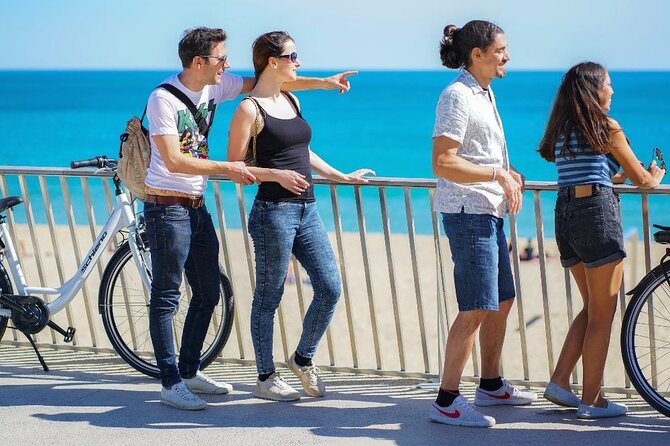 Barcelona Off The Beaten Track 4h Bike Tour - Stop-by-stop: what you’ll see and what to watch for