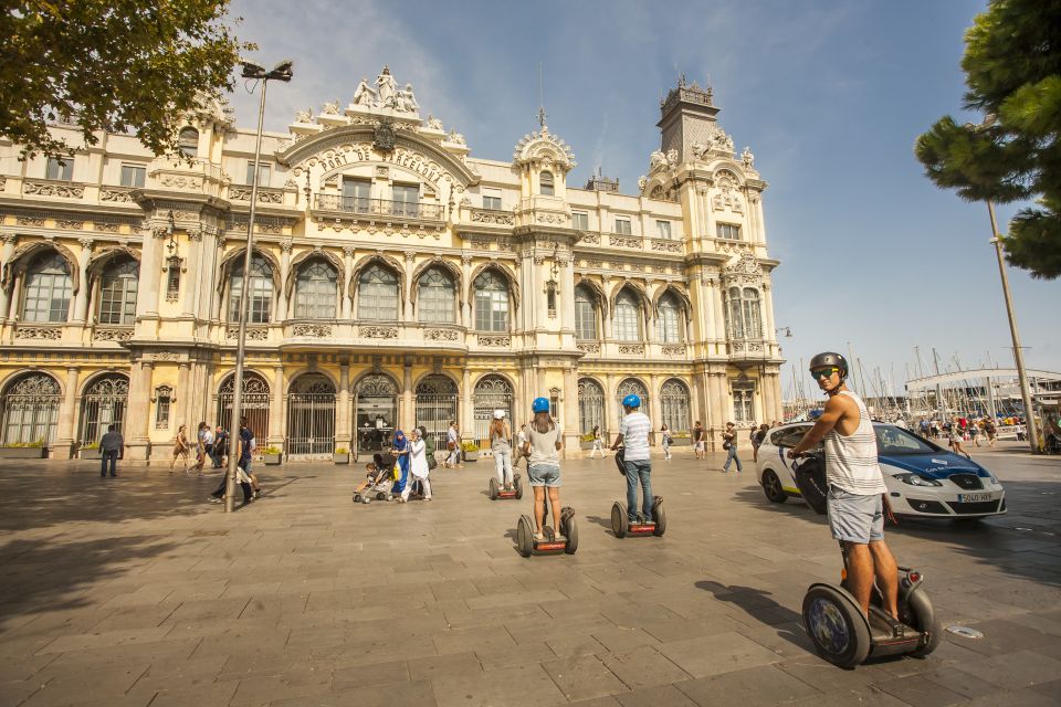 Barcelona: Old Port and Gothic Quarter Guided Segway Tour - Key highlights at a glance