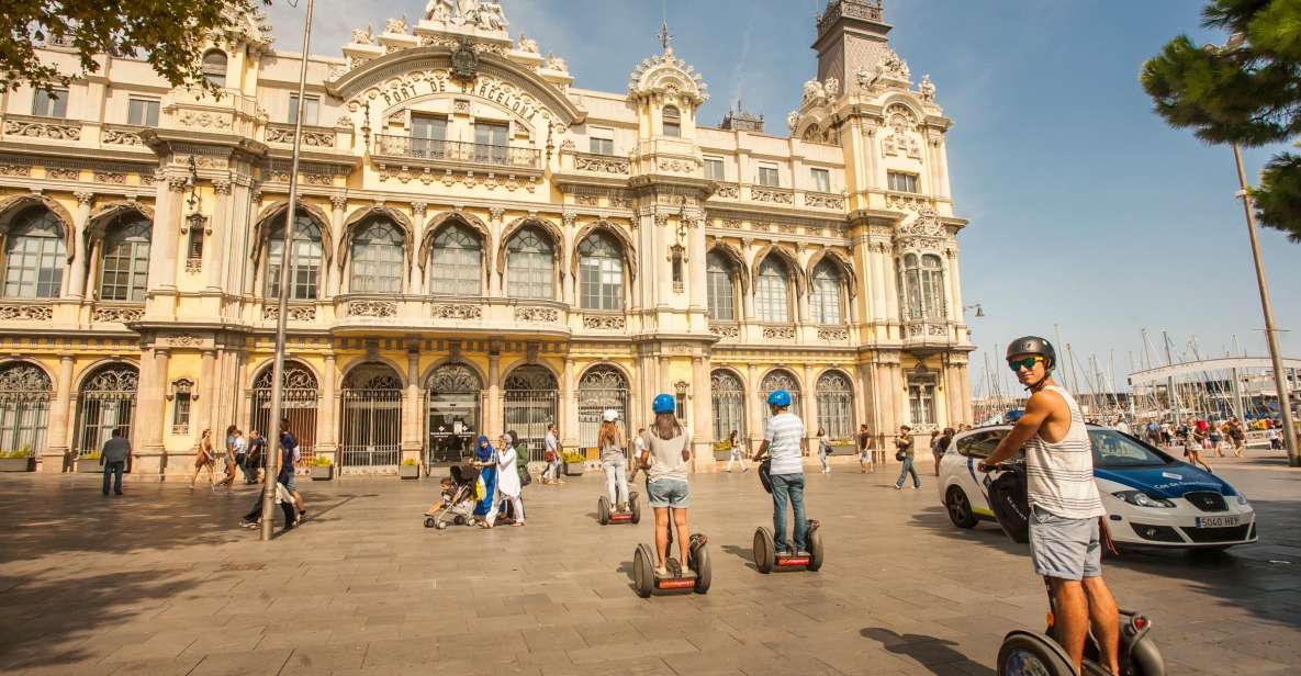 Barcelona: Old Port and Gothic Quarter Guided Segway Tour - Why this 1-hour Segway mix fits Barcelona so well