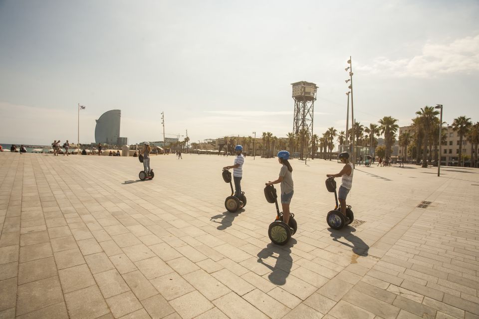 Barcelona: Old Port and Gothic Quarter Guided Segway Tour - Olympic harbor and the Port Olímpic viewpoint