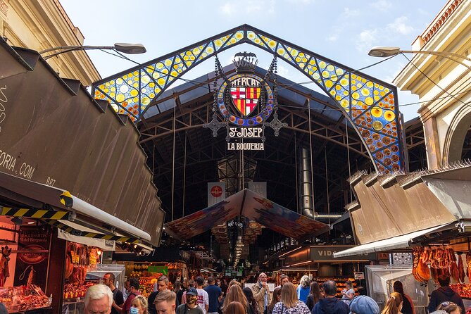 Barcelona Old Town Private Tour: Past and Present - El Born and Santa Maria del Mar: market structure meets memory