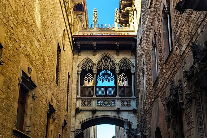 Barcelona Old Town Private Tour: Past and Present - La Rambla and Mercat de la Boqueria: the iconic street plus the smart fuel stop