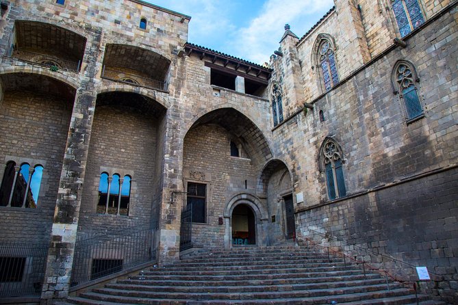 Barcelona Old Town Private Walking Tour - Barcelona Cathedral and the build-up toward the Jewish area