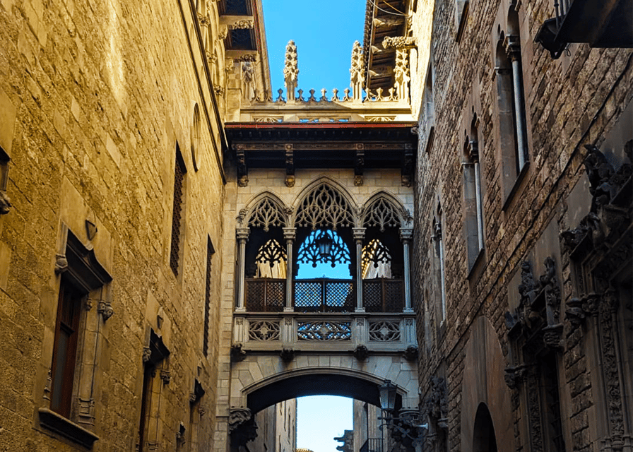 Barcelona: Old Town Private Walking Tour of Past and Present - Meeting options: Arc de Triomf or Plaça de Sant Jaume