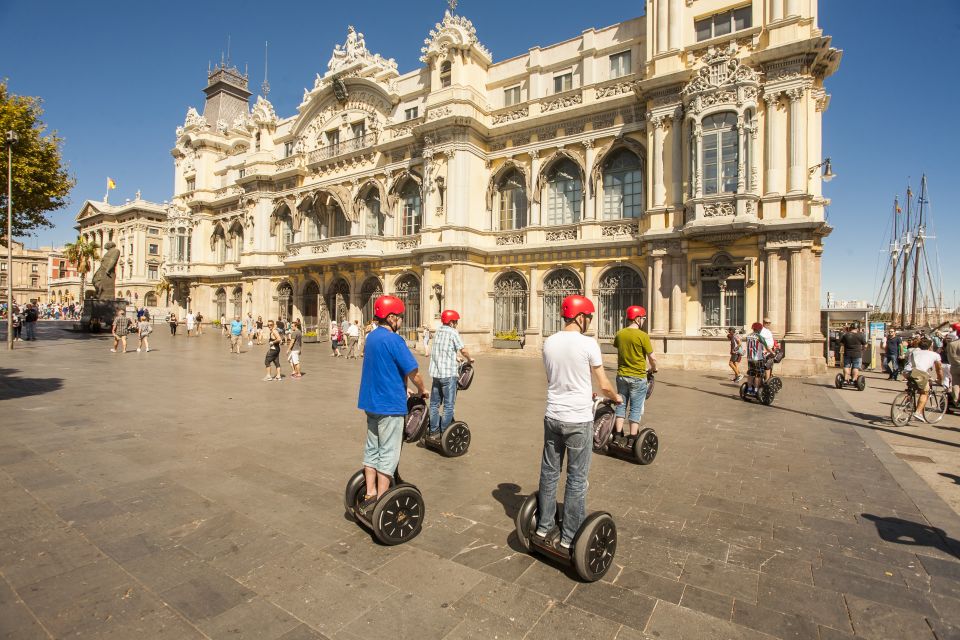 Barcelona: Old Town & Seafront Segway Tour - Key things that make this Segway route worth your time