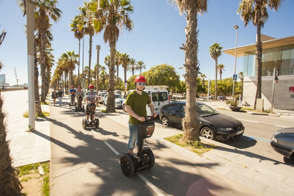 Barcelona: Old Town & Seafront Segway Tour - Getting on board: meeting at Passatge de la Canadenca and mastering the Segway