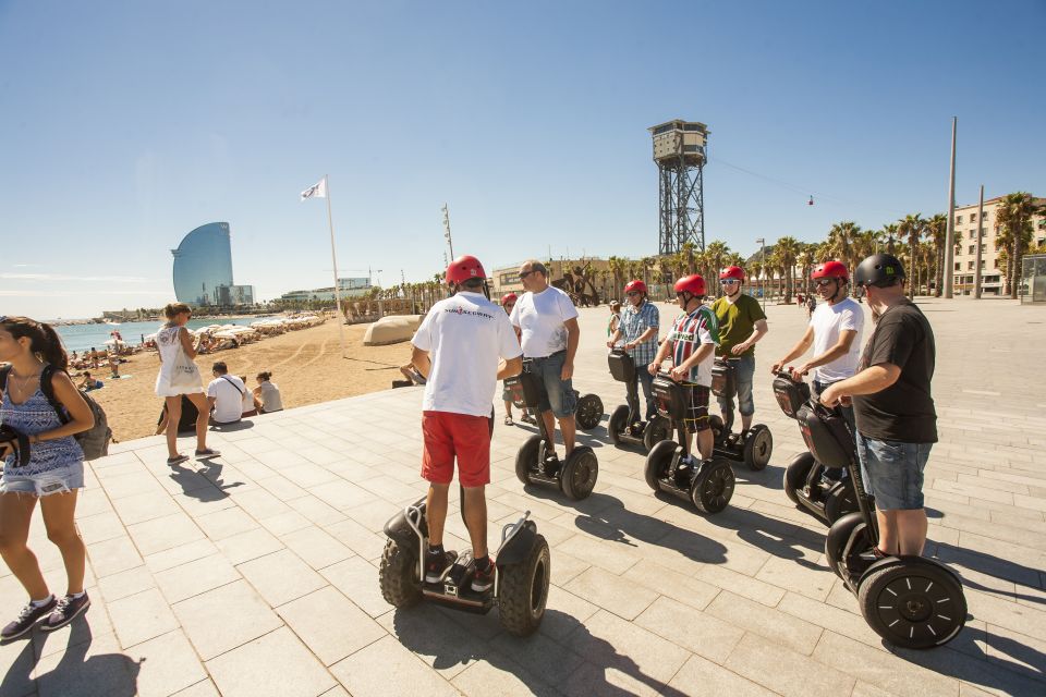Barcelona: Old Town & Seafront Segway Tour - Born Market and Santa María del Mar: a morning-scented Old Town focus