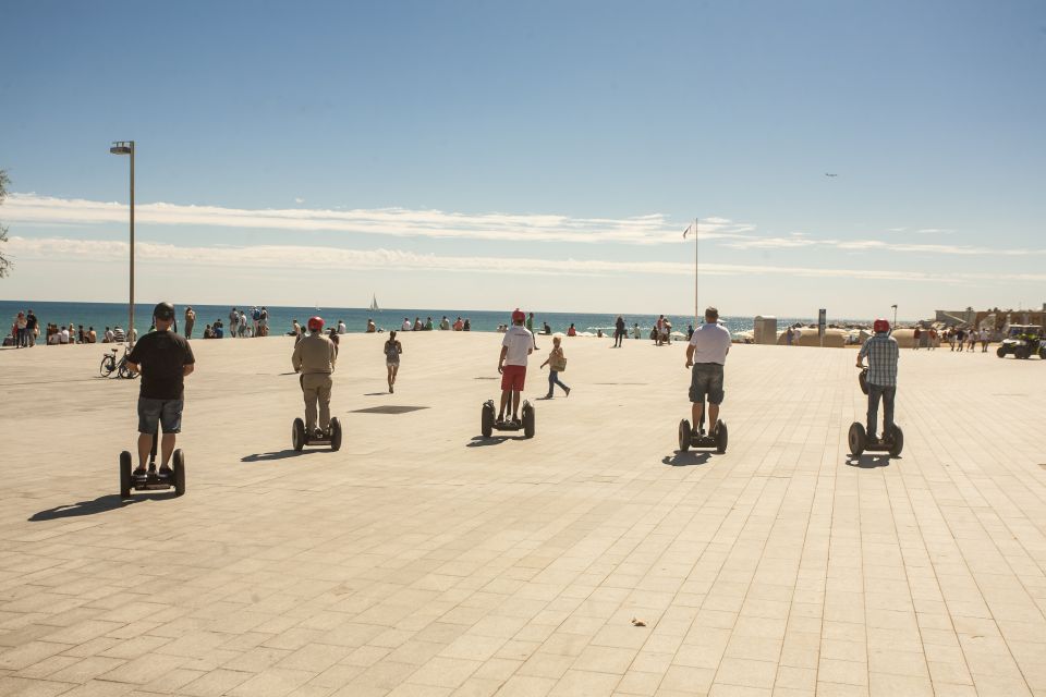 Barcelona: Old Town & Seafront Segway Tour - Value for $23: what’s included, what’s not, and who this tour fits best