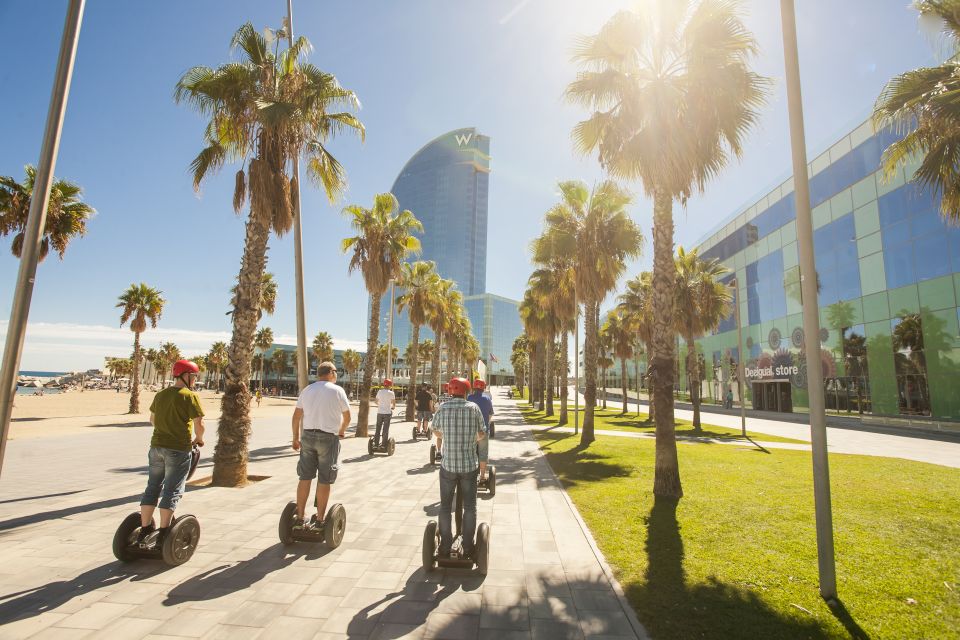 Barcelona: Old Town & Seafront Segway Tour - Should you book this Barcelona Old Town and Seafront Segway tour?