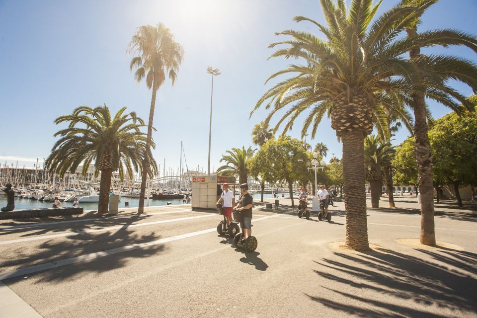 Barcelona: Old Town & Seafront Segway Tour - FAQ