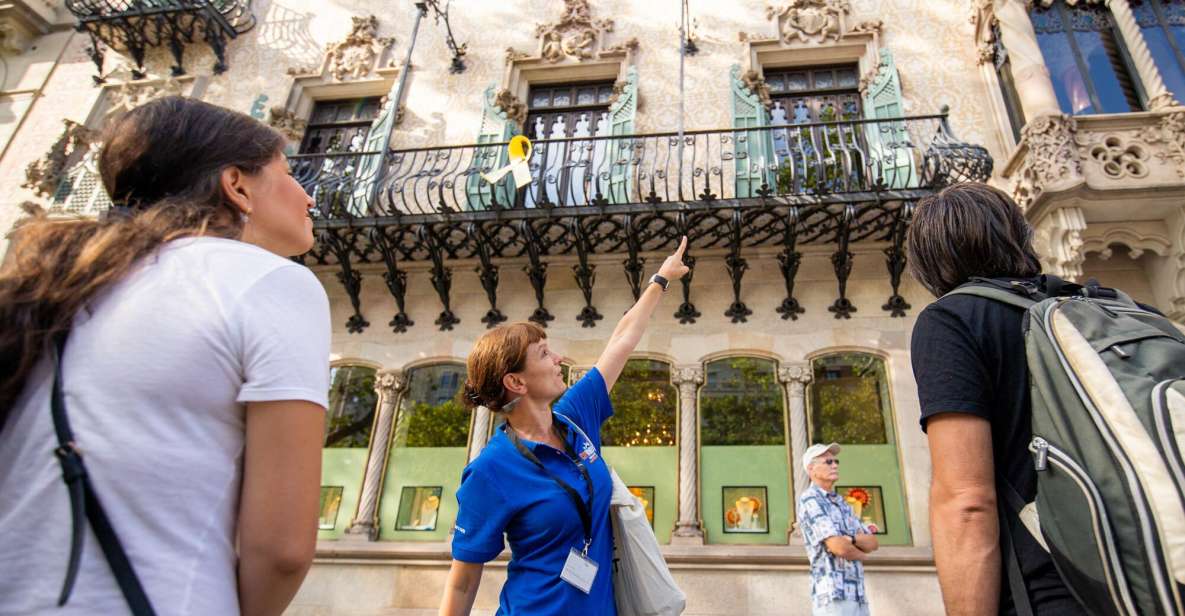Barcelona: Old Town Walking Tour with Optional Casa Batlló - Meeting Point, Timing, and the Walk Stamina Reality