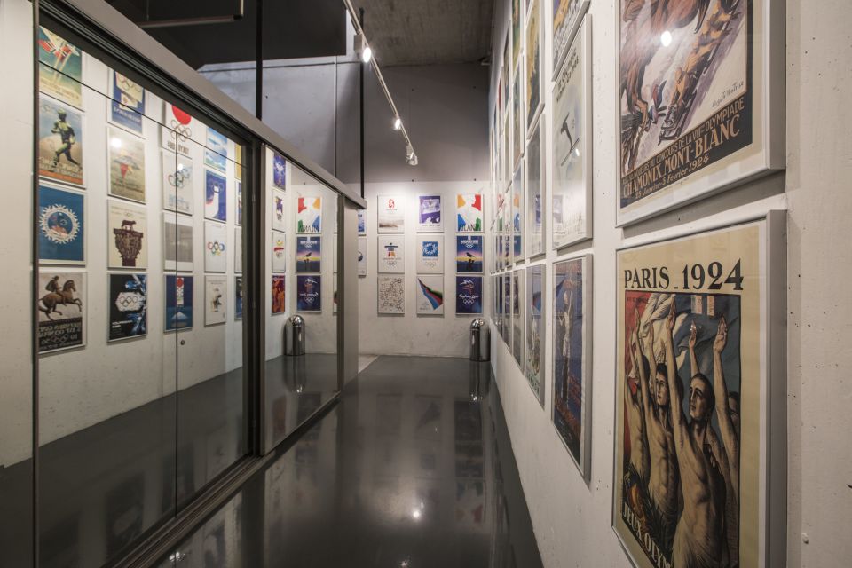 Barcelona: Olympic and Sport Museum – Sports Experience - Idols and athlete comparisons: shoes, trophies, and famous milestones