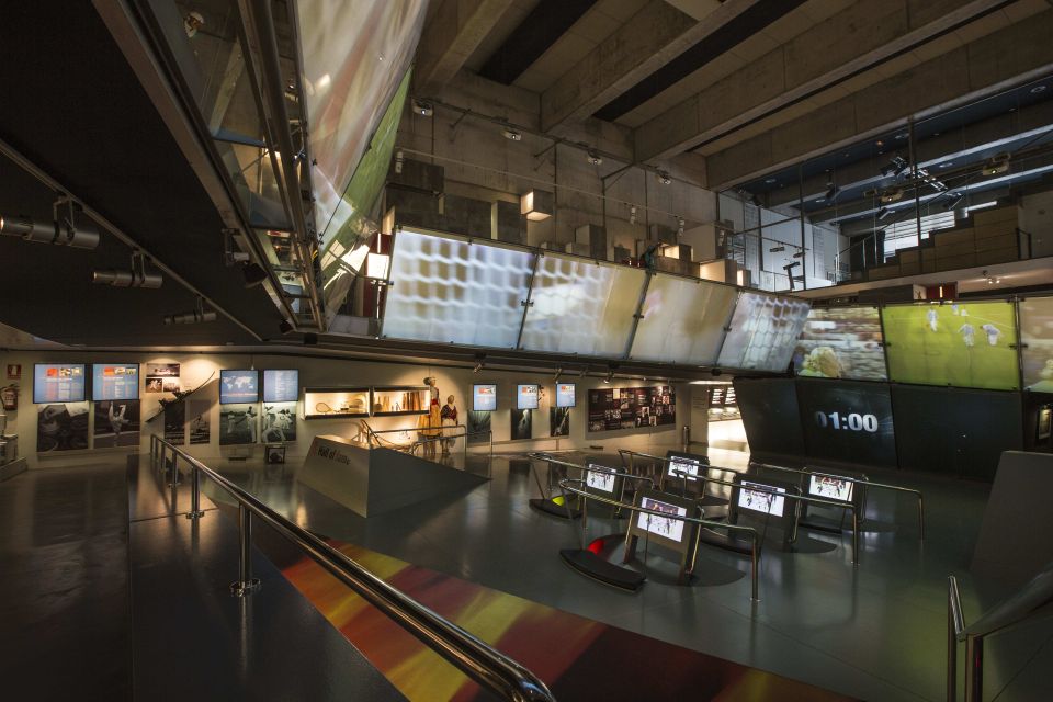 Barcelona: Olympic and Sport Museum – Sports Experience - Paralympics section: learning through real sports history