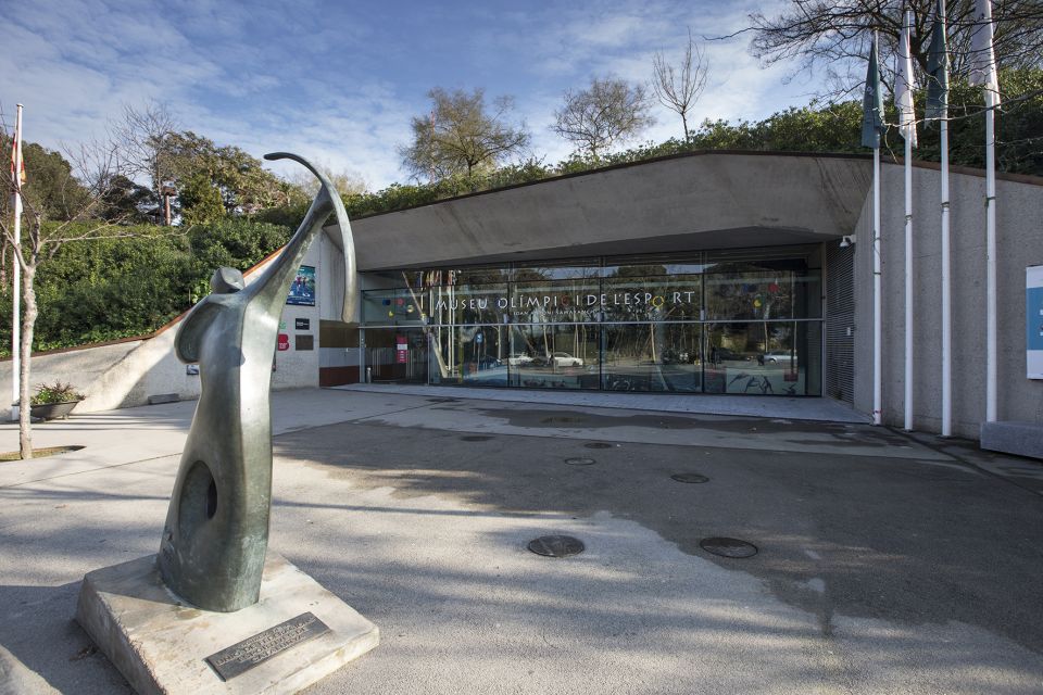 Barcelona: Olympic and Sport Museum – Sports Experience - Price and timing: what $7 gets you in real value