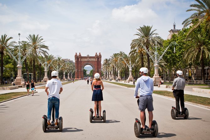 Barcelona: Olympic Segway Tour - Key Points to Know Before You Glide