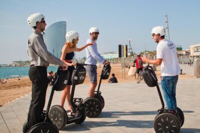 Barcelona: Olympic Segway Tour - Where You Begin: Arc de Triomf to Parc de la Ciutadella