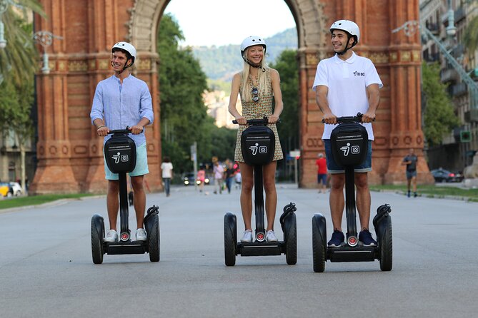 Barcelona: Olympic Segway Tour - Port Vell Without the Whiplash: From Plaças to the Waterline