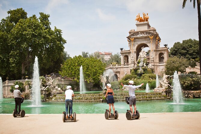 Barcelona: Olympic Segway Tour - The 1992 Shift: Vila Olímpica and the Olympic Seafront Views