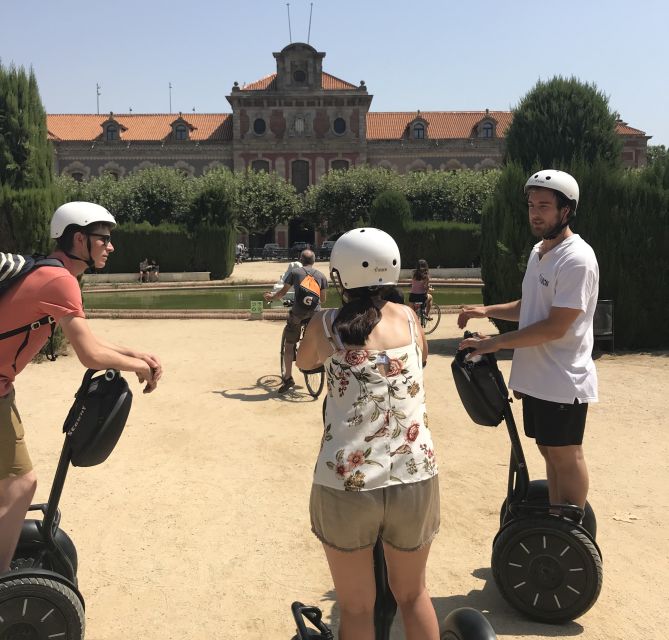 Barcelona: Olympic Segway Tour - How the Ride Feels: Pace, Group Size, and Safety Rules