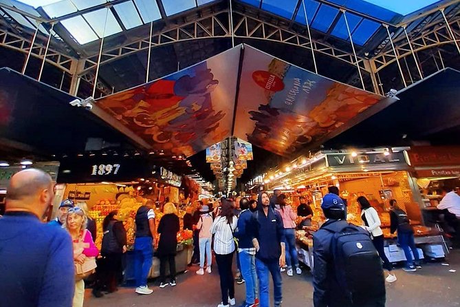 Barcelona : Paella Cooking Experience + Boqueria Market Exclusive Tour - Why the Boqueria + Cooking Combo Works