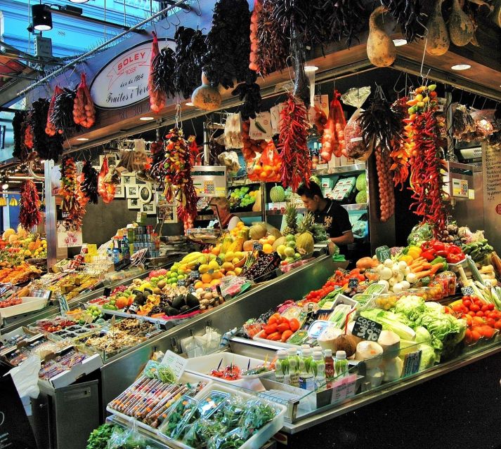 Barcelona: Paella Cooking Workshop and Market Tour - Eating what you made: lunch or dinner, plus the drinks