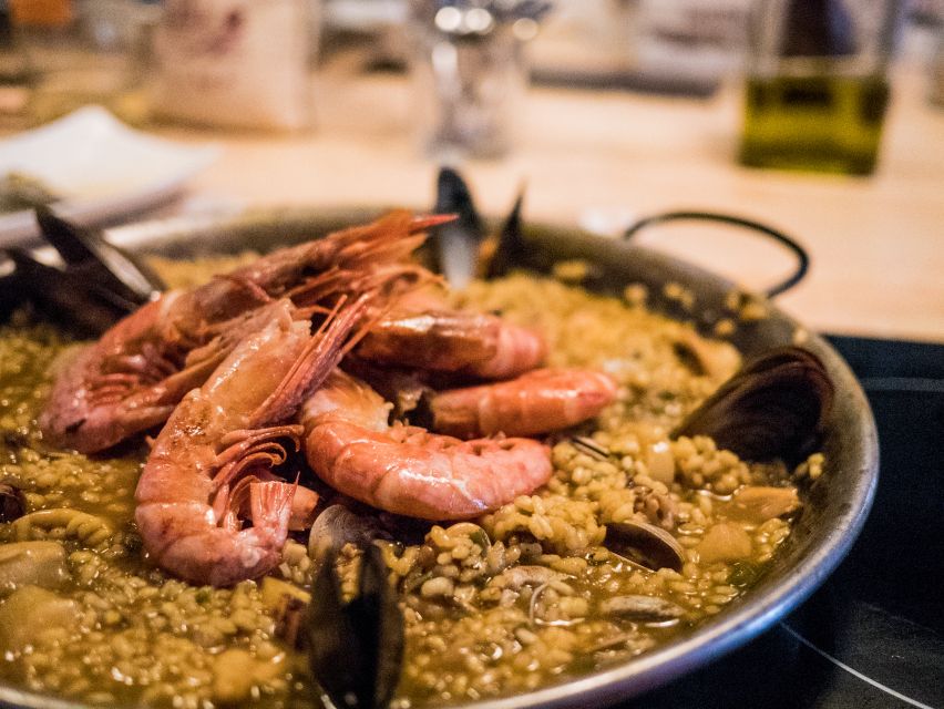 Barcelona: Paella Cooking Workshop and Market Tour - Should you book this Barcelona paella workshop in Plaça Reial?