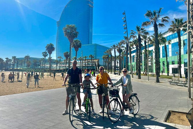 Barcelona Panoramic Escooter or E-Bike Tour - Why this scoot-stop format is great for first-time Barcelona
