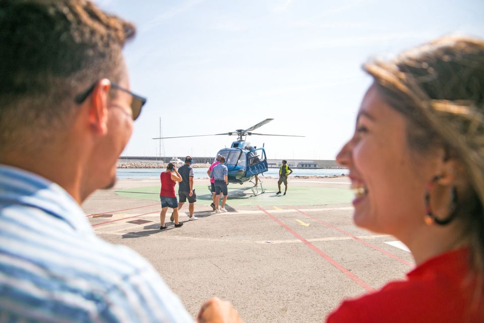 Barcelona: Panoramic Helicopter Flight & Boat Transfer - Why this Barcelona helicopter route works