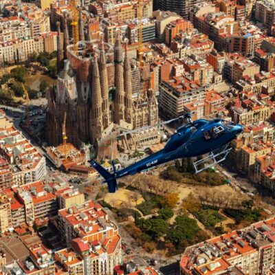 Barcelona: Panoramic Helicopter Flight & Boat Transfer - Getting to the start: Bus Nautic and the no-hotel-pickup reality