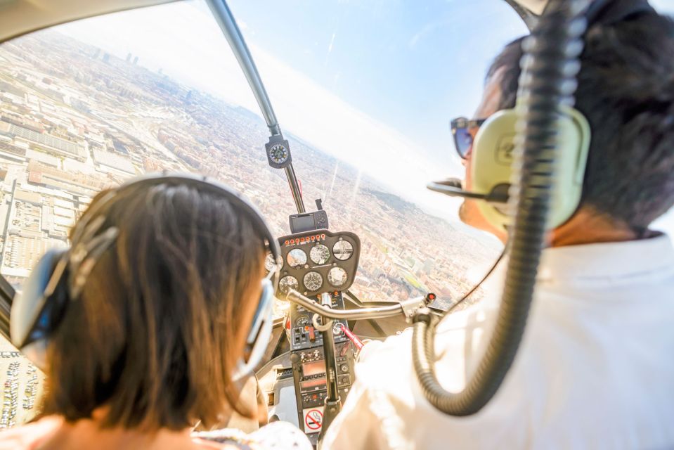 Barcelona: Panoramic Helicopter Flight & Boat Transfer - The Port Vell to heliport boat transfer: more than just transportation